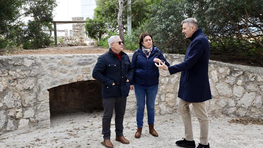 Cullera recupera las baterías antiaéreas del Cabo del Faro y avanza en la musealización del refugio