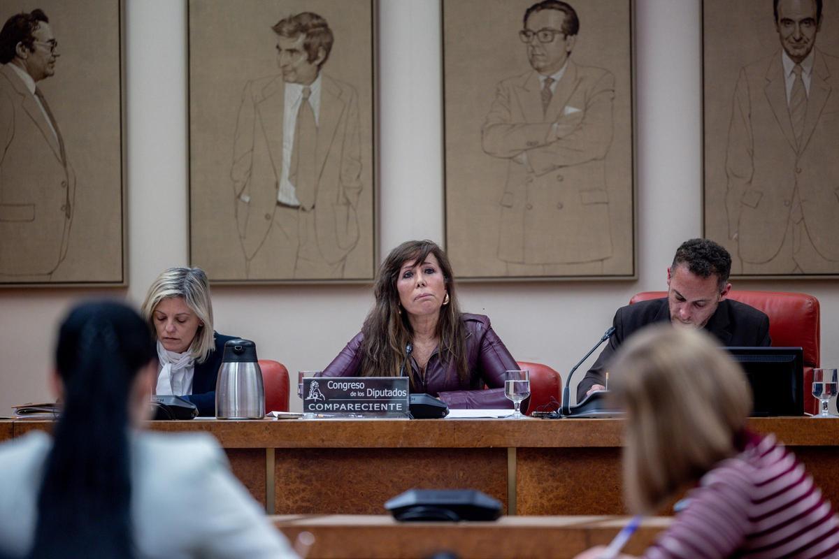 La diputada de la Asamblea de Madrid y expresidenta del Partido Popular de Cataluña Alicia Sánchez-Camacho.