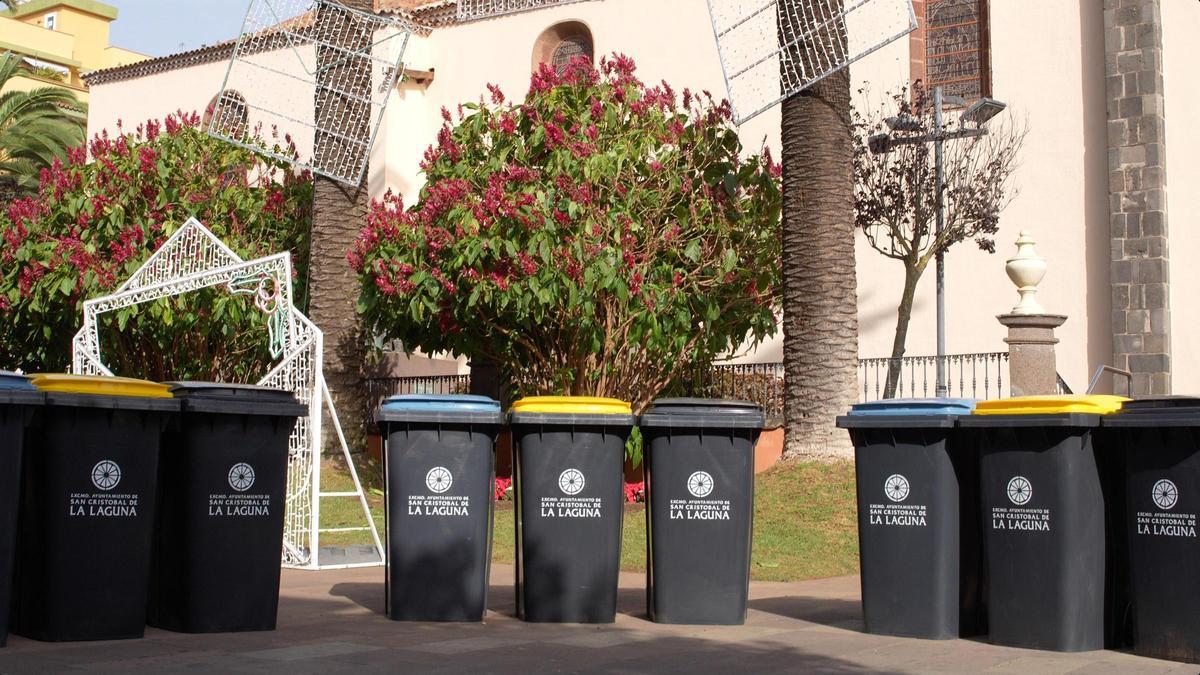 Presentación de los nuevos contenedores de La Laguna