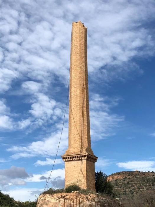 Daños en el patrimonio por el viento