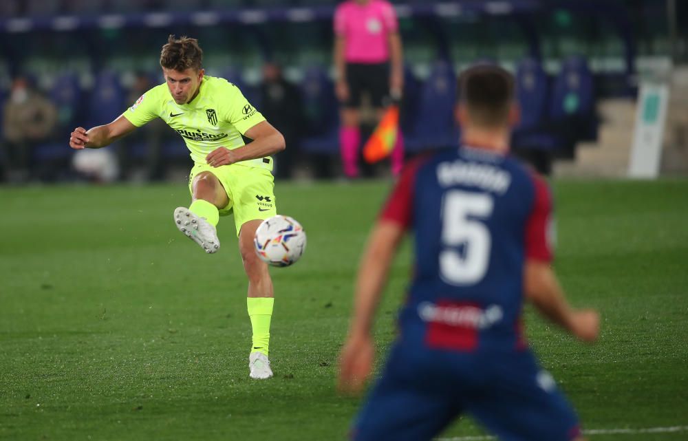 El Levante UD - Atlético, en imágenes