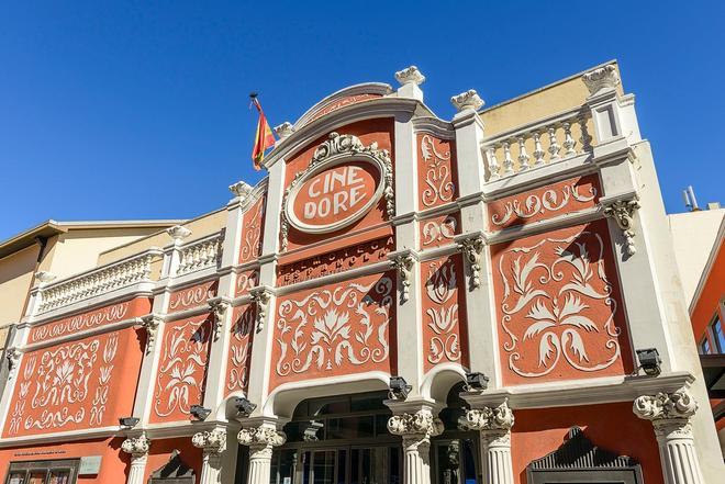 Exterior del cine d'Oré