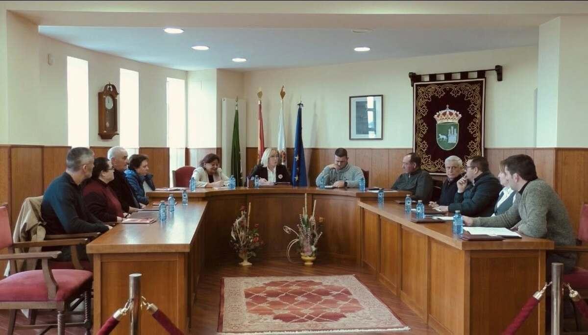 Imagen de archivo de una sesión plenaria celebrada en Trazo