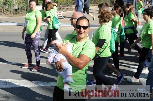 Carrera contra el Cáncer en Murcia (I)