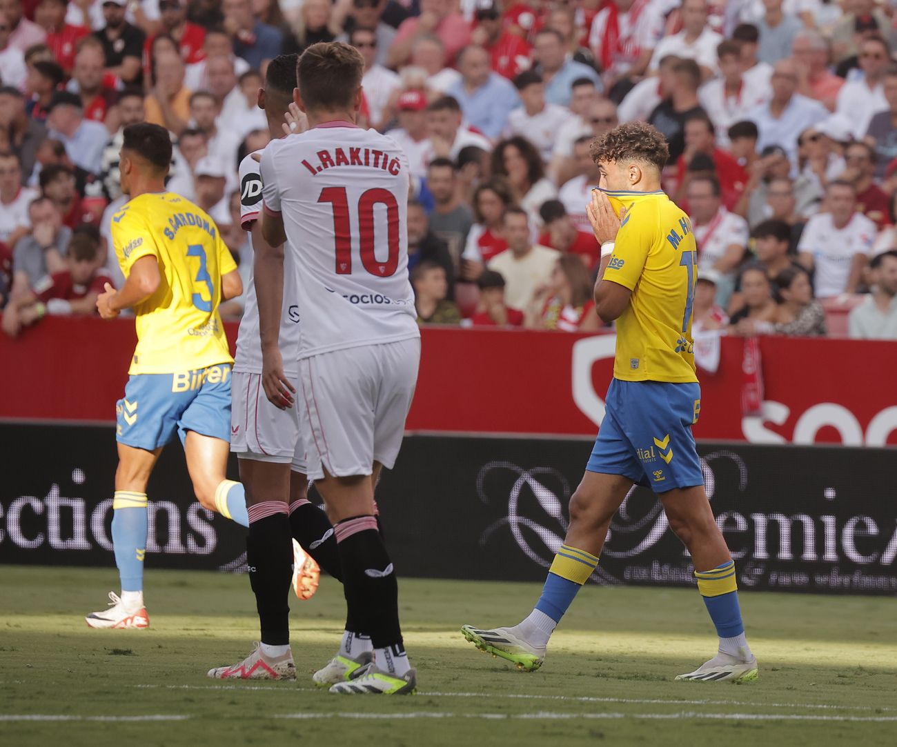 Partido Sevilla FC-UD Las Palmas