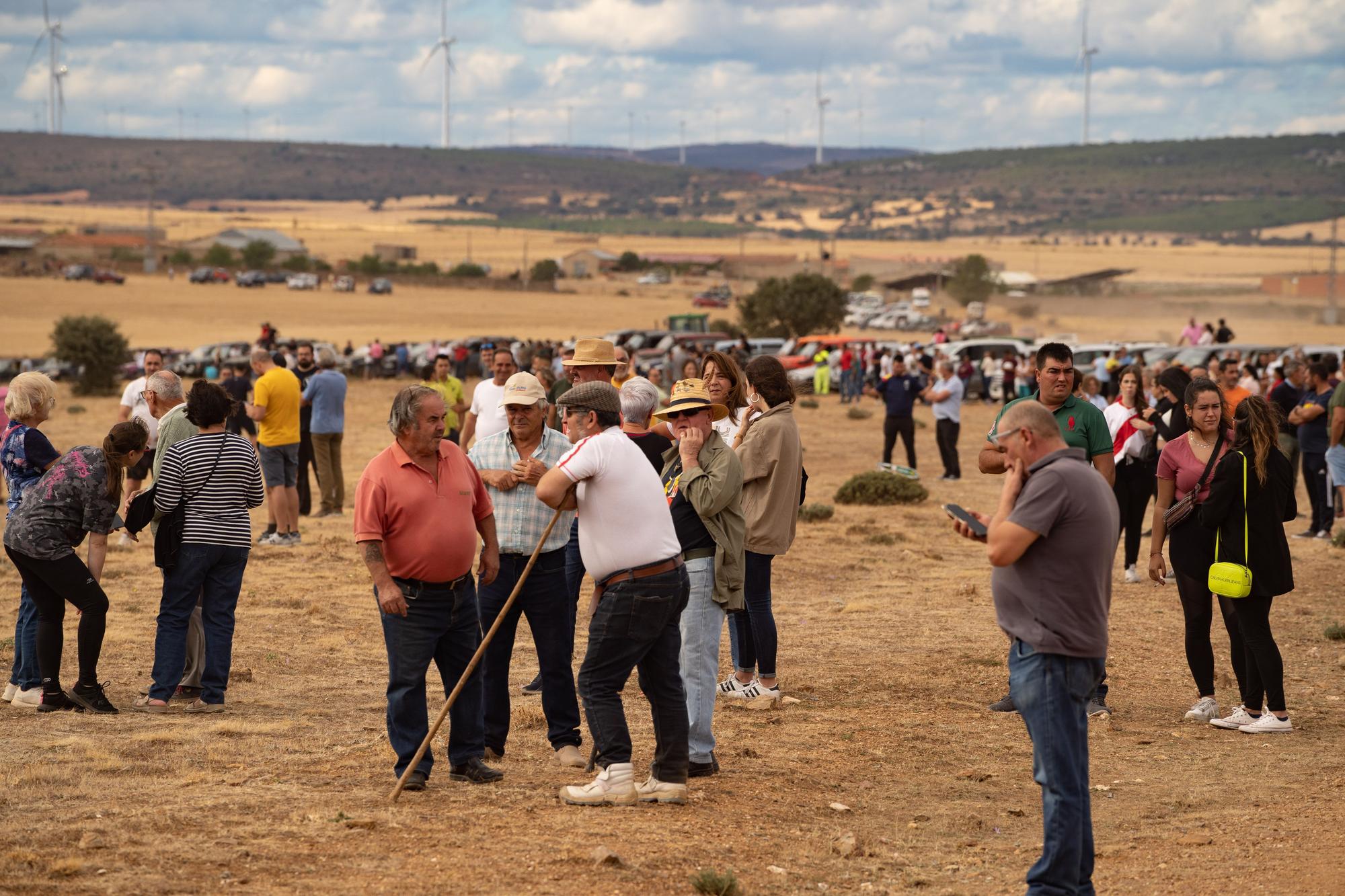 GALERIA | Carbajales de Alba celebra su primer espanto