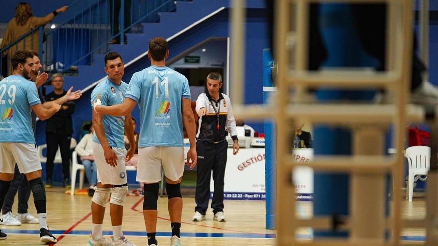 La UD Ibiza Volley se despide del ascenso de la manera más cruel