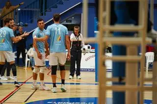 La UD Ibiza Volley se despide del ascenso de la manera más cruel