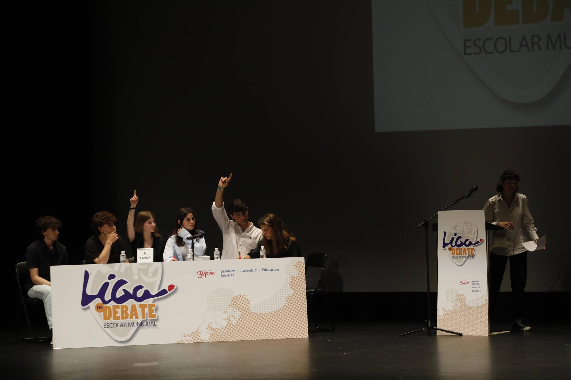 El concurso de debate de Gijón, en imágenes