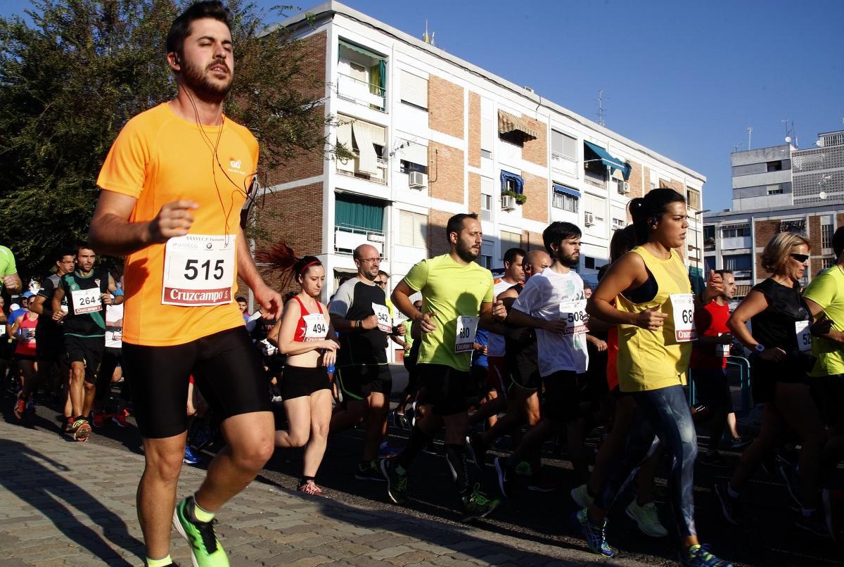 Más de 600 personas participan en la carrera popular de La Fuensanta