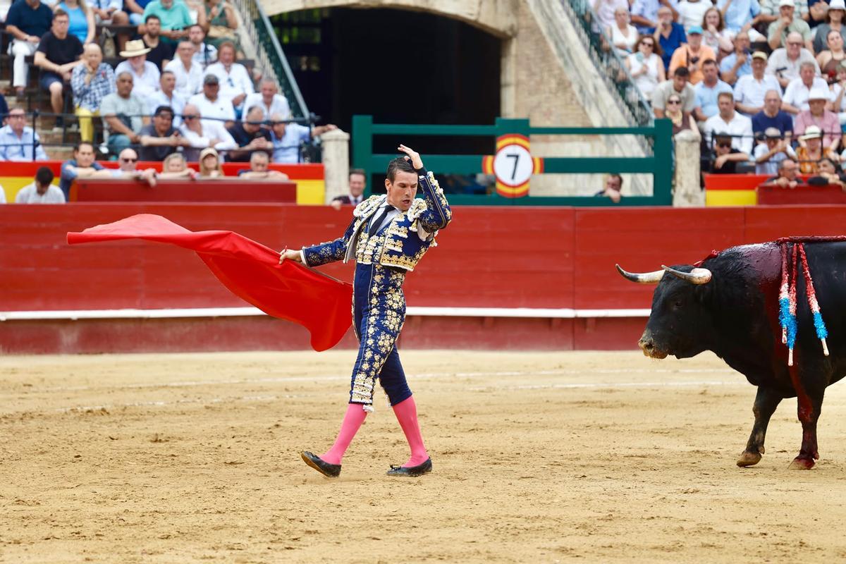 Segunda corrida de toros de la Feria de Julio con Manzanares, Talavante y Roca Rey