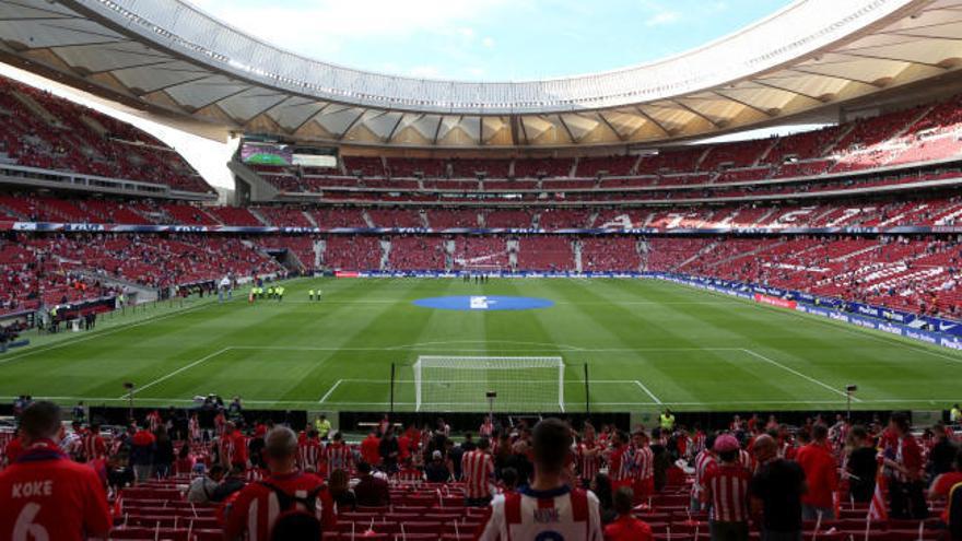 El Wanda Metropolitano, sede de la Champions en 2019