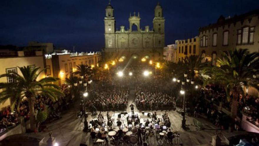 Las Palmas de Gran Canaria celebra sus Fiestas Fundacionales