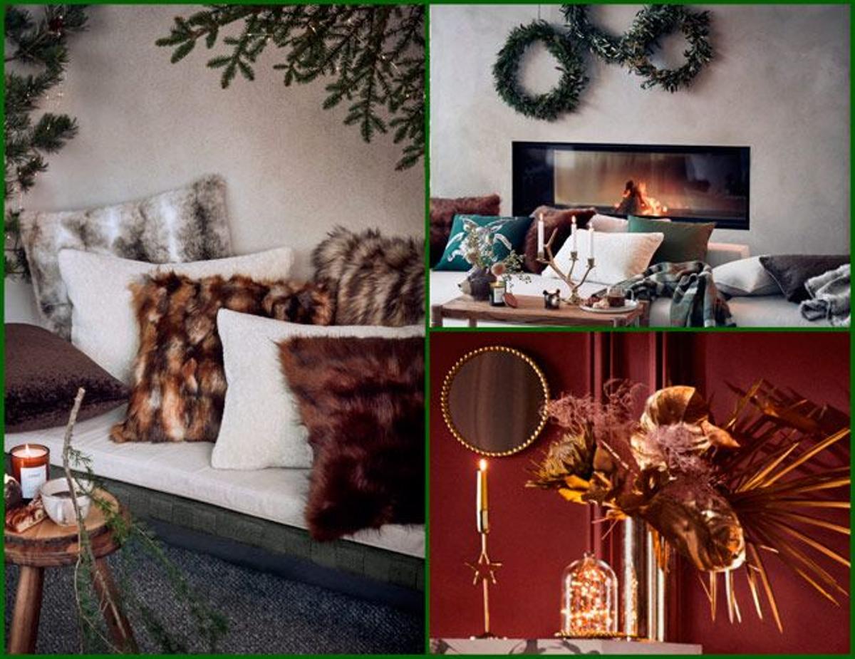 Decoración de Navidad durante todo el año: H&M Home