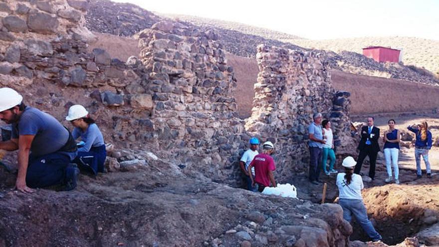 Los hallazgos del ingenio azucarero se equiparan a la Cueva Pintada de Gáldar