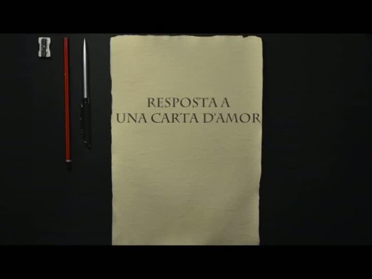 La seva nòvia, Pilar Puig, li ha volgut recompensar la seva sorpresa amb un altre vídeo.