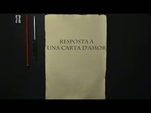 La seva nòvia, Pilar Puig, li ha volgut recompensar la seva sorpresa amb un altre vídeo.
