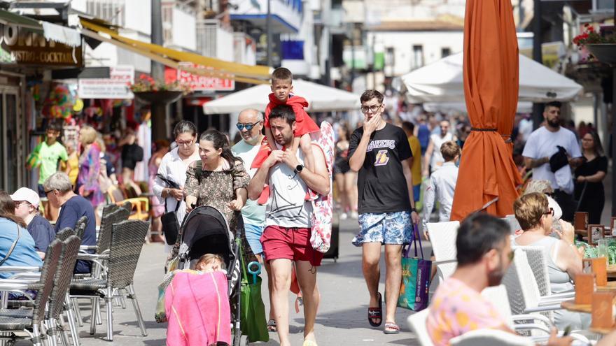 Así está Benidorm en el puente de mayo