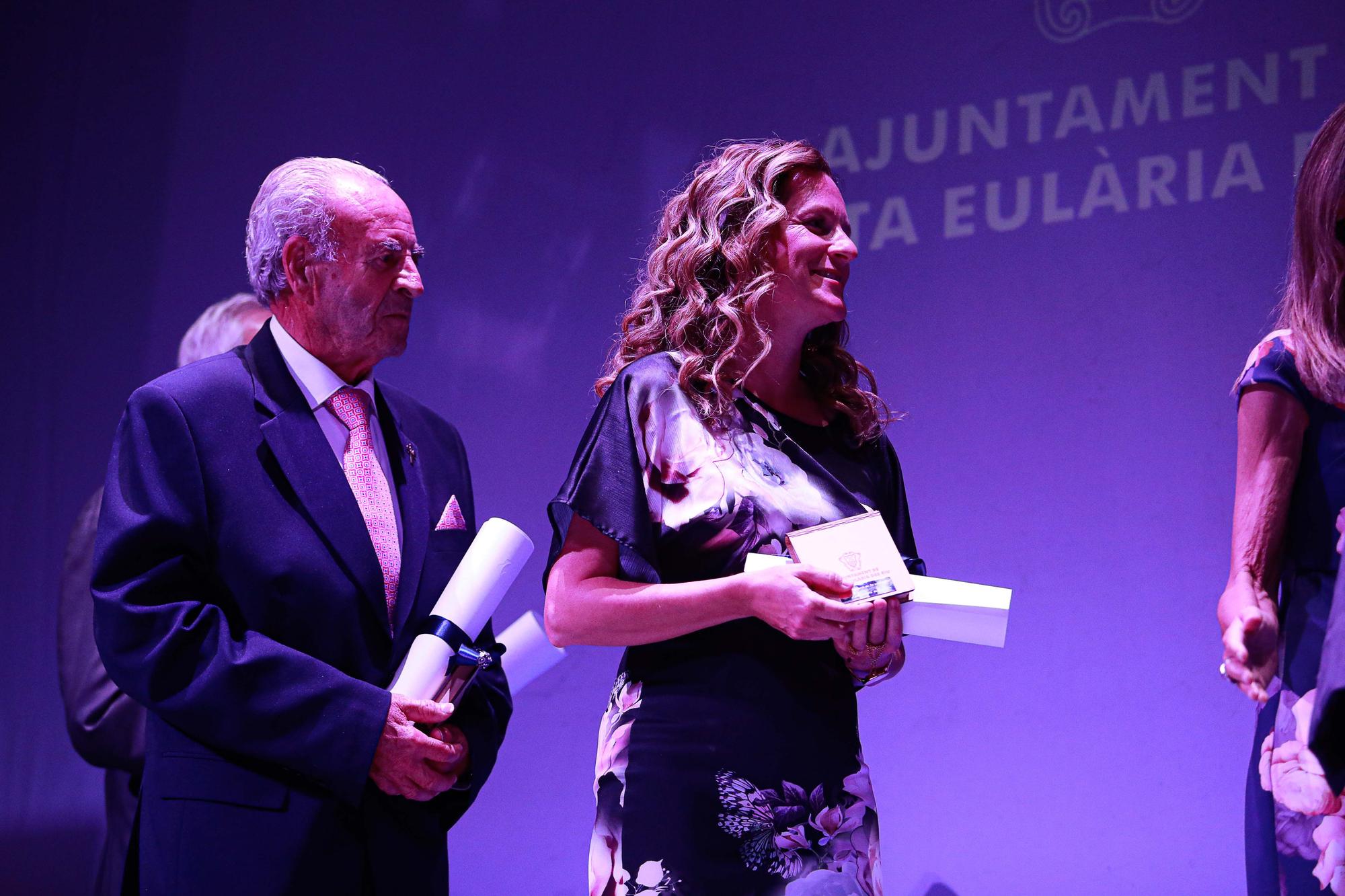 Galería de imágenes de la gala de la Medalla de Oro y de los Premios Xarc en Santa Eulària