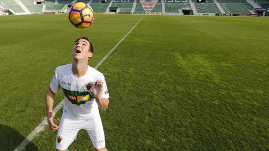 Fabián Ruiz: «El juego de ataque del Elche me viene bien»