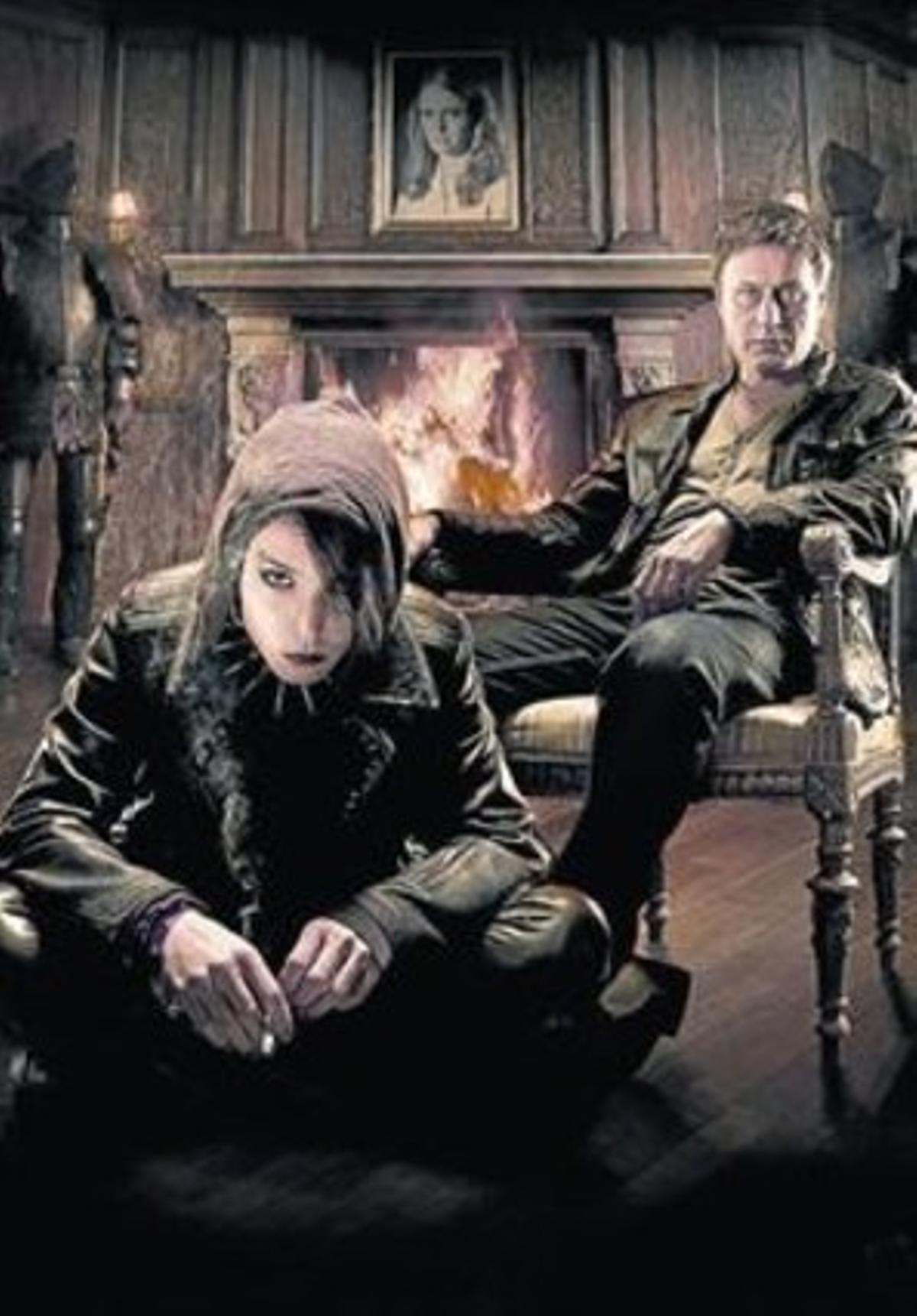 Els actors Michael Nyqvist i Noomi Rapace, Lisbeth Salander i Mikael Blomkvist en la versió cinematogràfica sueca de ’Millennium’.