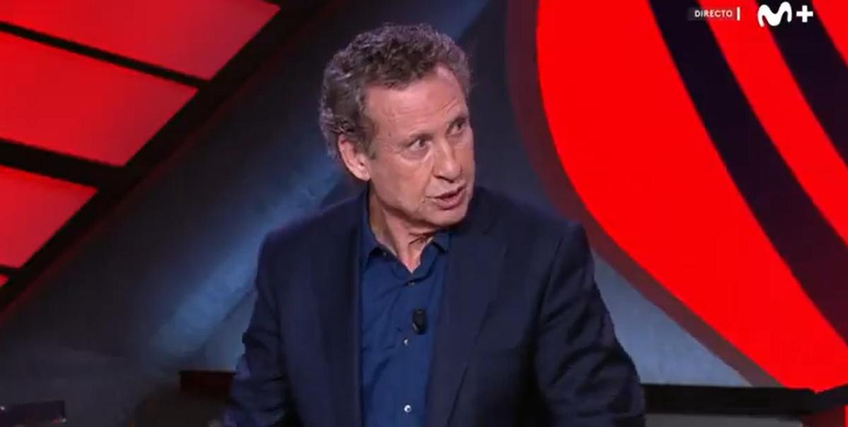 Jorge Valdano, en Movistar