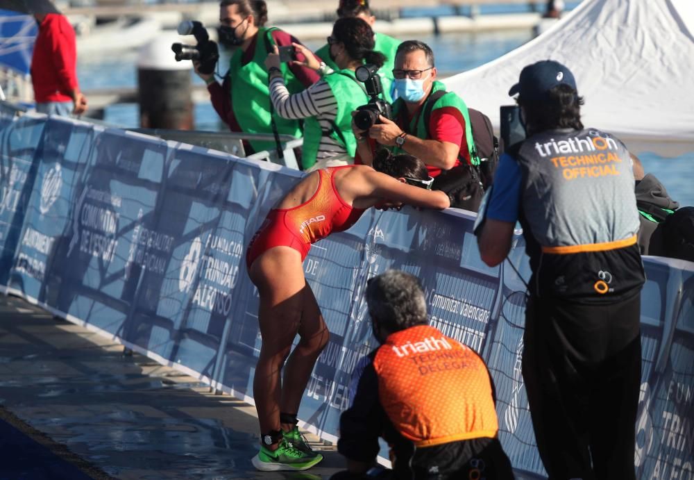 World Cup Triathlon Valencia 2020 Elite Woman & Men