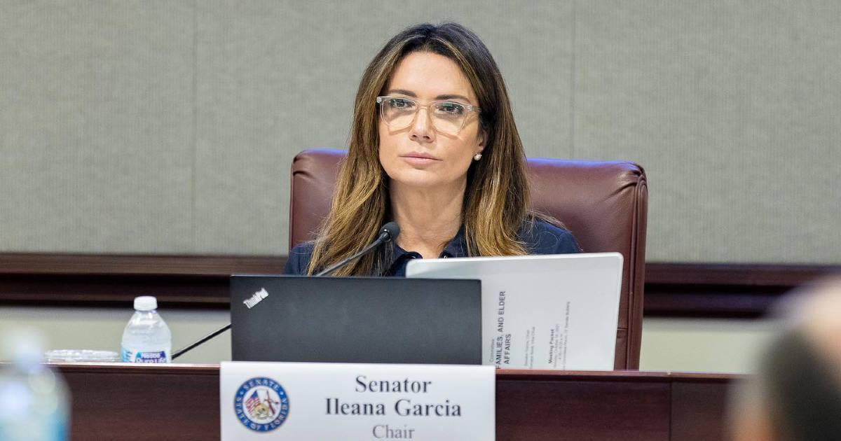 Ileana García senadora republicana por Florida