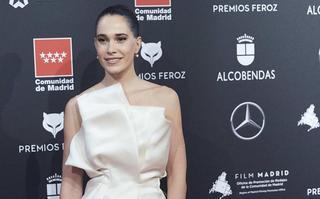 Celia Freijeiro se marca un toplés en la gala de los Feroz