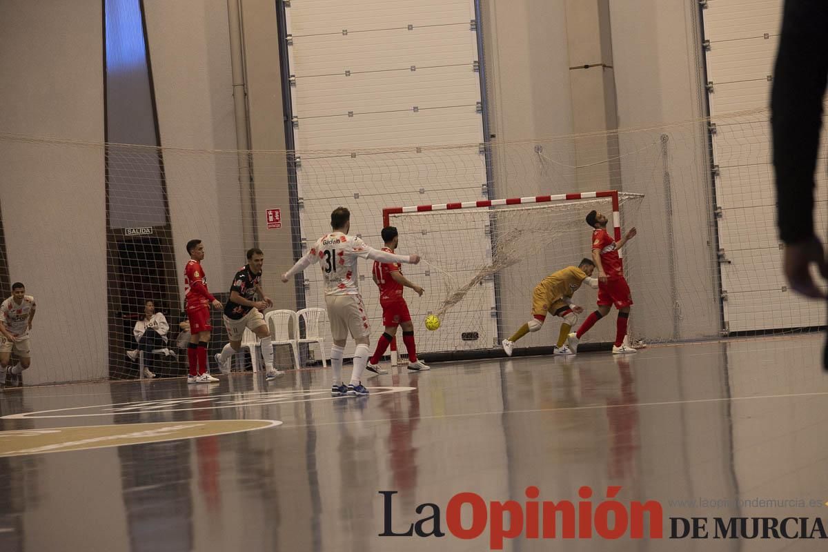 Así se vivió en Cehegín la final de la Copa Presidente de Fútbol Sala