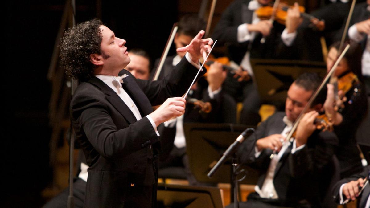 Gustavo Dudamel.