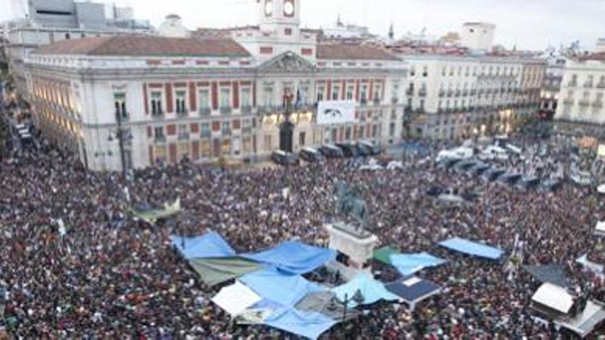 La Puerta del Sol.