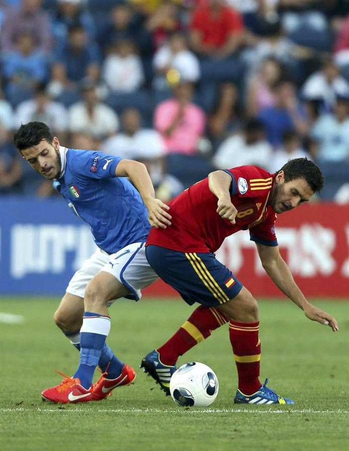 Fotogalería: España - Italia (Final Sub 21)