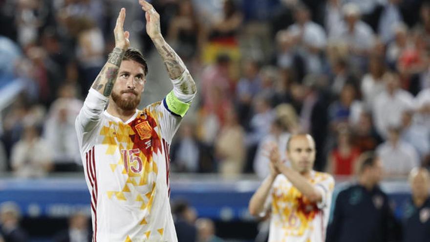 Sergio Ramos.