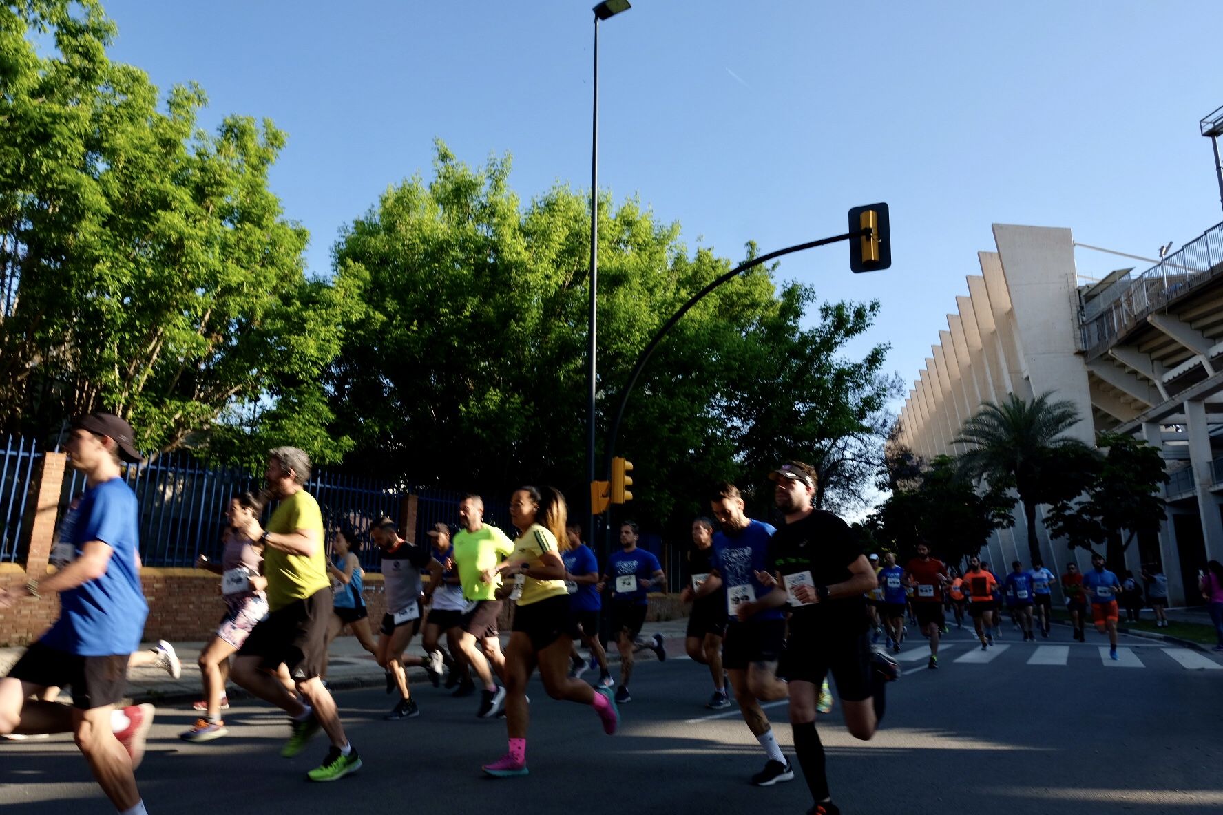 Celebración de la V Carrera de la Prensa en Málaga