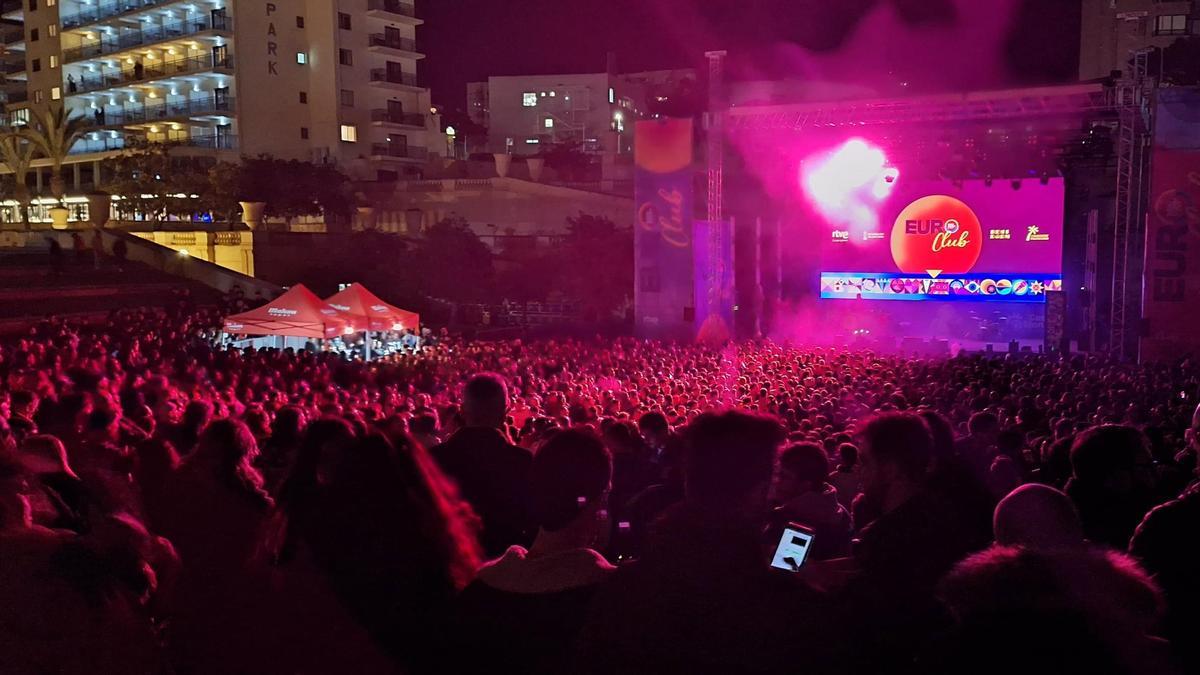 Benidorm celebrará conciertos gratis con artistas del Benidorm Fest