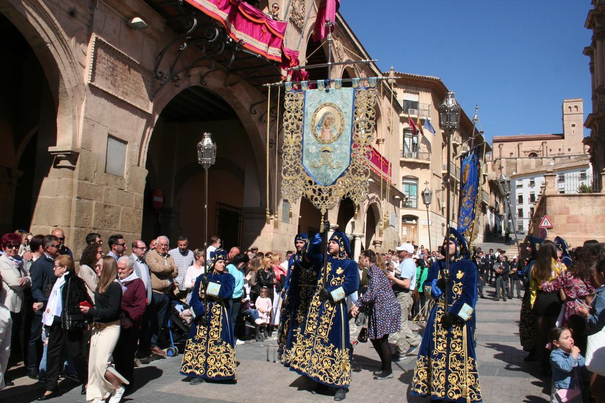 Estandarte del Reflejo del Paso Azul.