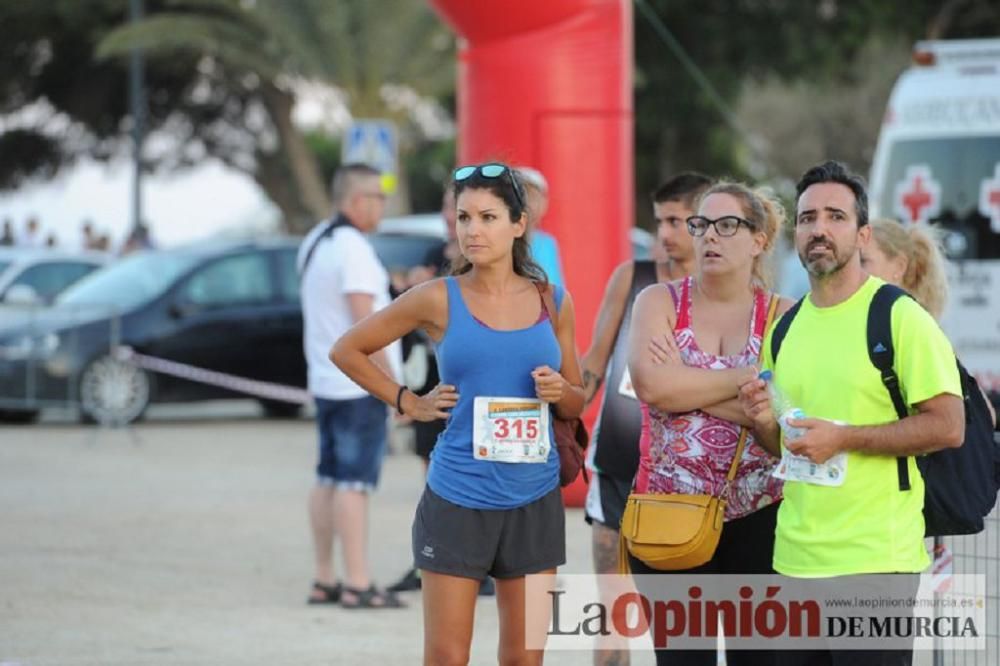 Carrera popular en Bolnuevo, Mazarrón