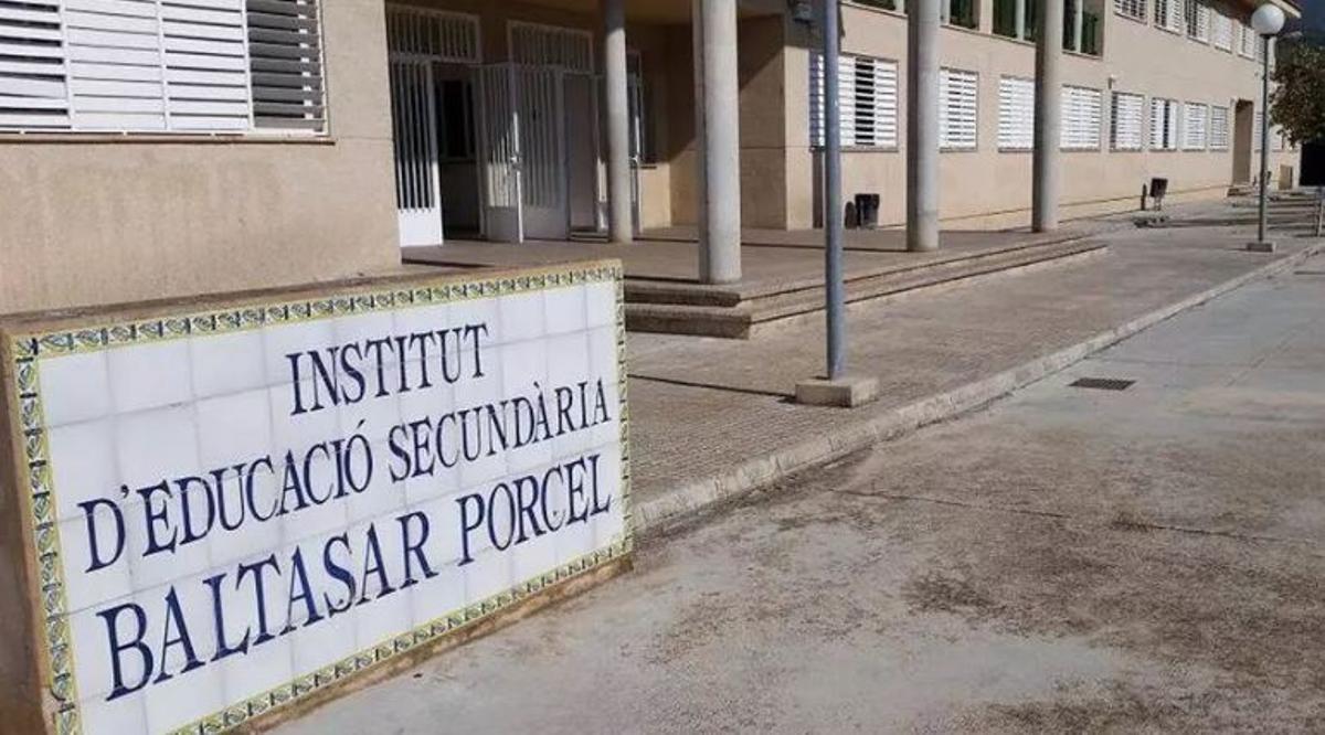 Die Schule Baltasar Porcel.