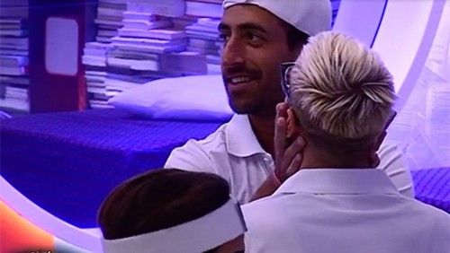 Beso, verdad o atrevimiento en 'Gran Hermano 14'