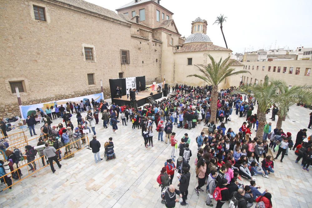 La Senda del Poeta empieza en Orihuela.