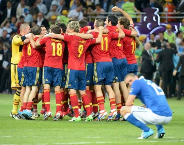 España, campeón de la Eurocopa