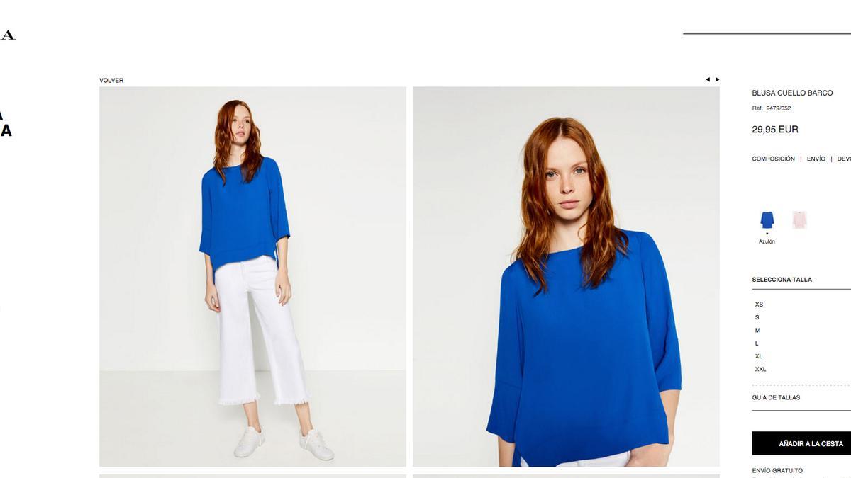 Zara fabricará más prendas hasta la talla XXL