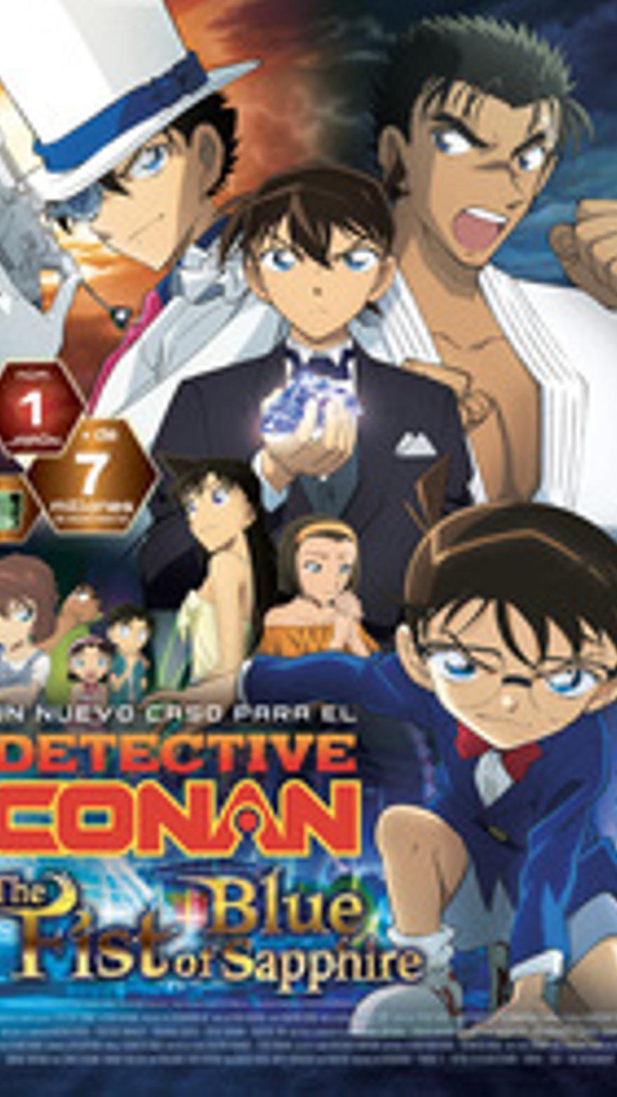 Detective Conan: El puño de zafiro azul