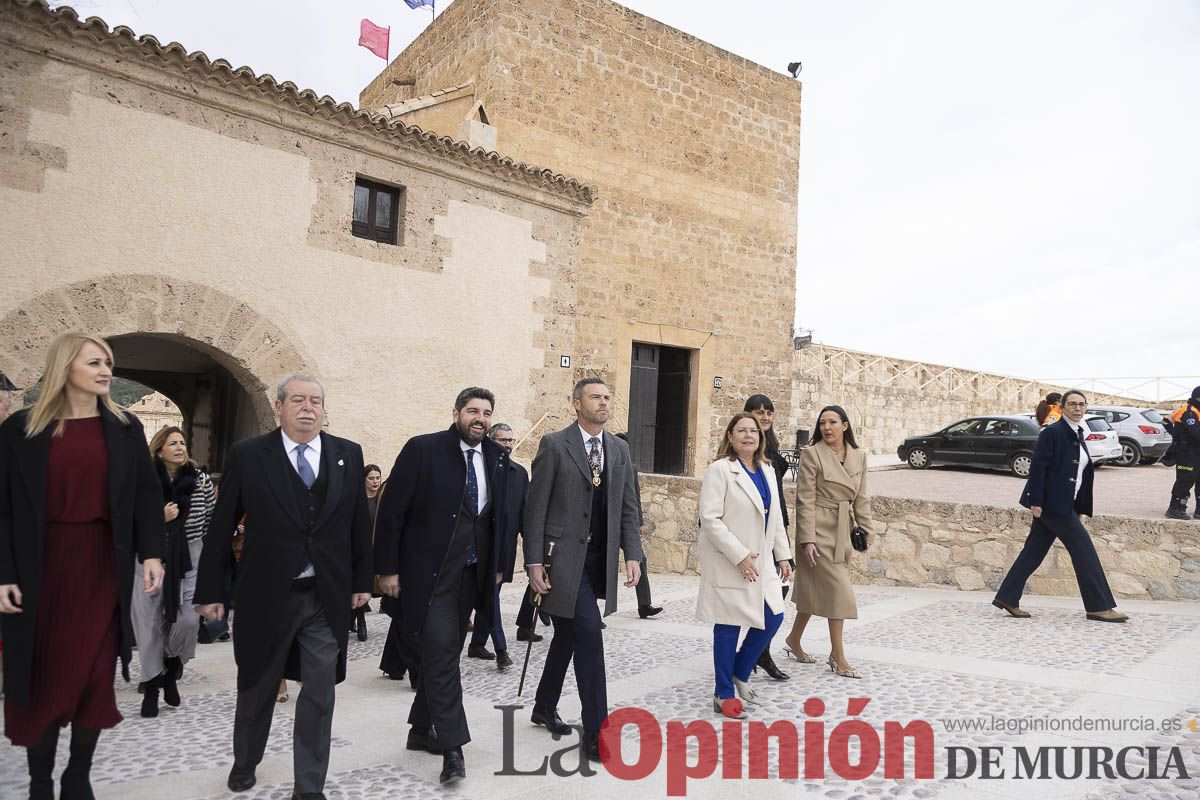 Clausura Año Jubilar de Caravaca (recepción de invitados)