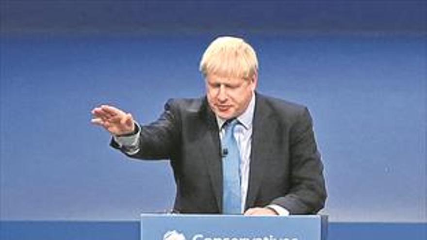 Boris Johnson pedirá por carta a la UE una prórroga