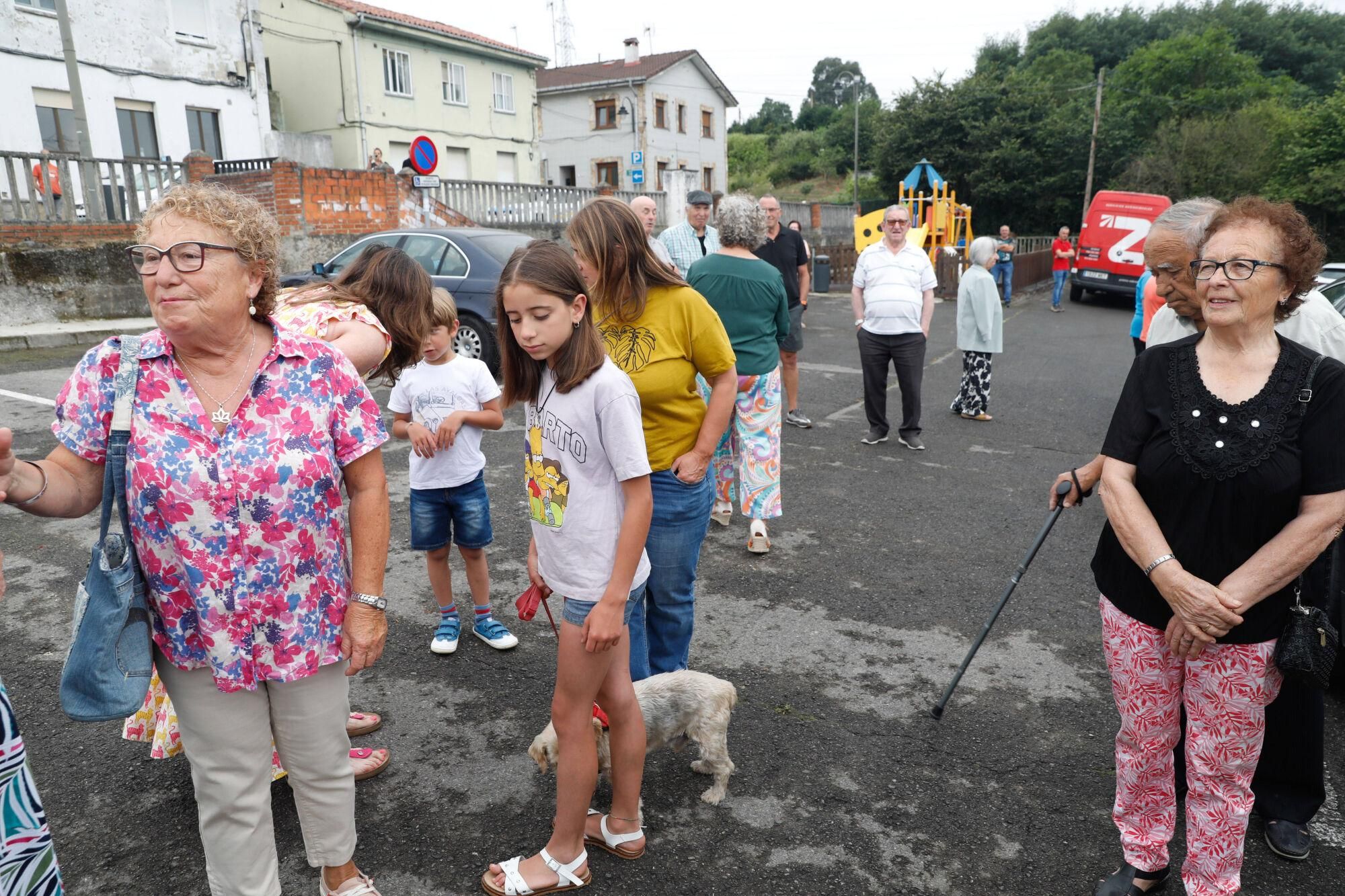 En imágenes: Así fue la jornada de inauguración de las medidas antirruido en Trasona