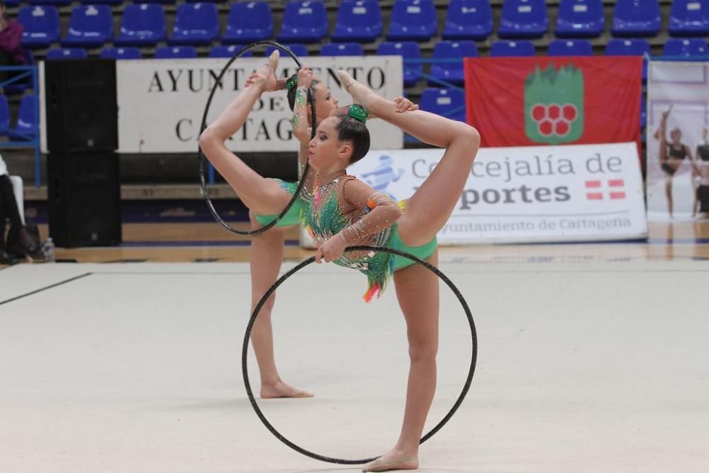 Campeonato regional de Gimnasia Rítimica en Cartag