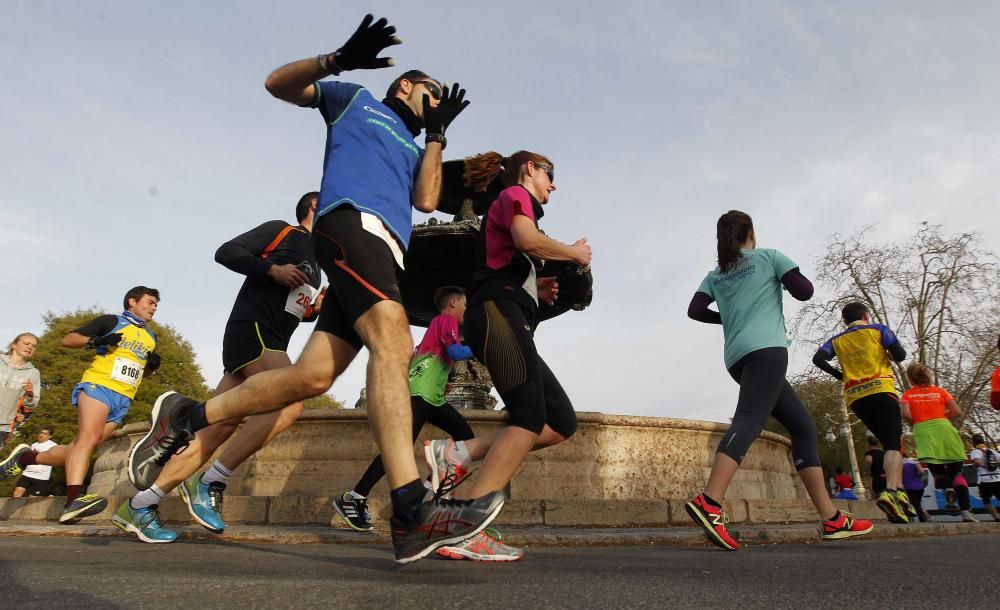 VI Carrera de la Universitat de València