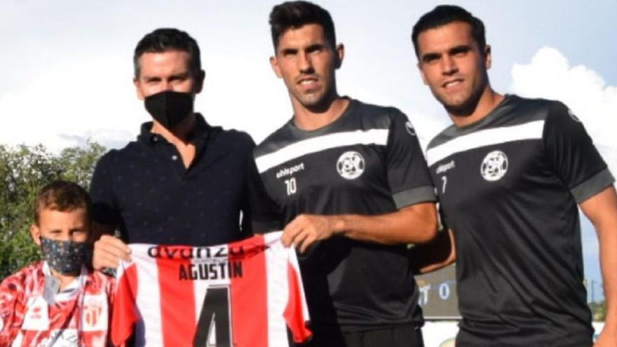 Zamora CF y CD Guijuelo honran a Agustín Villar